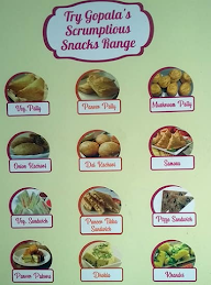 Gopala menu 1