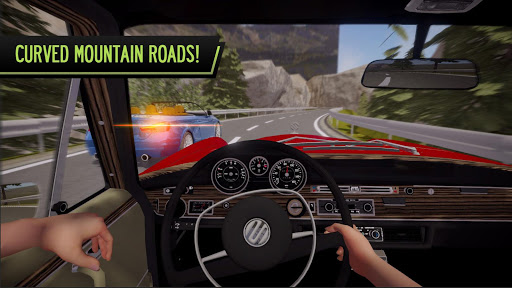 Screenshot POV Car Driving