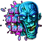 Cover Image of Download Zombie Graffiti Keyboard Theme 1.0 APK