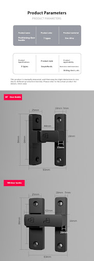 Title 2, Simple Non Perforated Sliding Door Lock Buckle ...