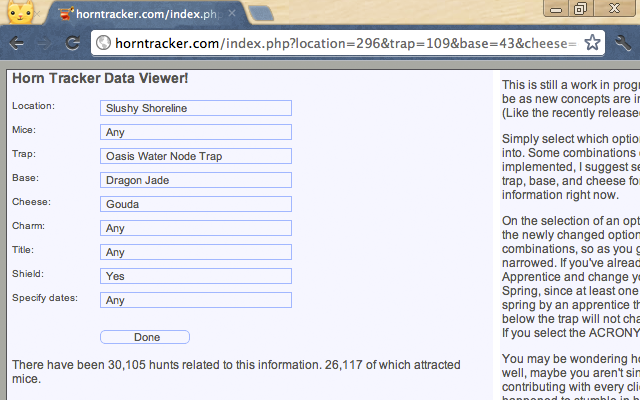 HornTracker Helper Preview image 1