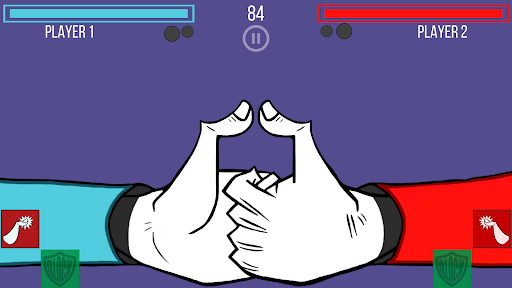 Screenshot Finger Fight