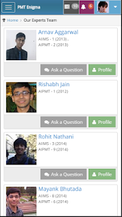 PMT Enigma - AIPMT, AIIMS-UG Screenshots 5