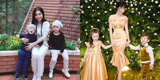 Elly Trần khiến người hâm mộ trầm trồ khi khoe ảnh chụp cùng con mọi lúc