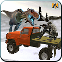 Mountain Dinosaur Hunter 3D mobile app icon