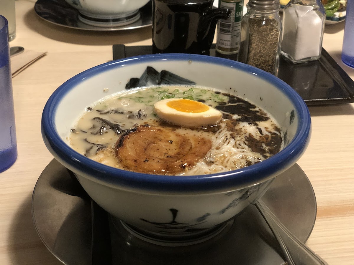 Gluten-Free Ramen at Afuri Ramen + Dumpling