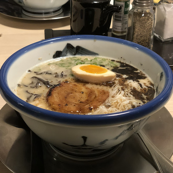 Gluten-Free Ramen at Afuri Ramen + Dumpling