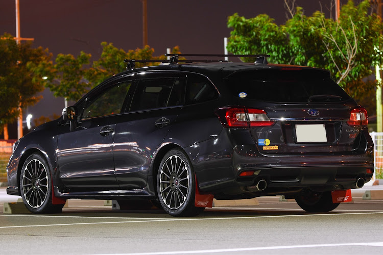 レヴォーグのキリッ顔・ホイール・ワイトレ・不正改造車取締月間・DIYに関するカスタム事例の投稿画像12枚目