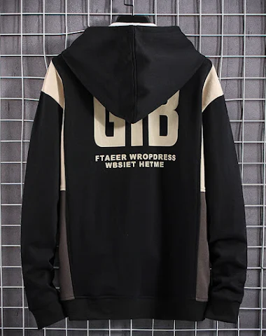 Student hooded bottoming shirt - 3