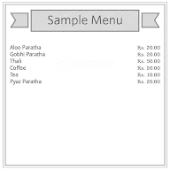 Mata Ki Rasoi menu 1