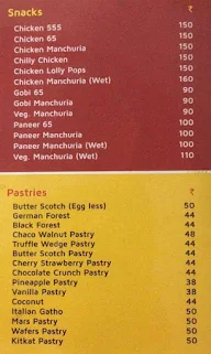 Fresh Choice Bakery menu 3