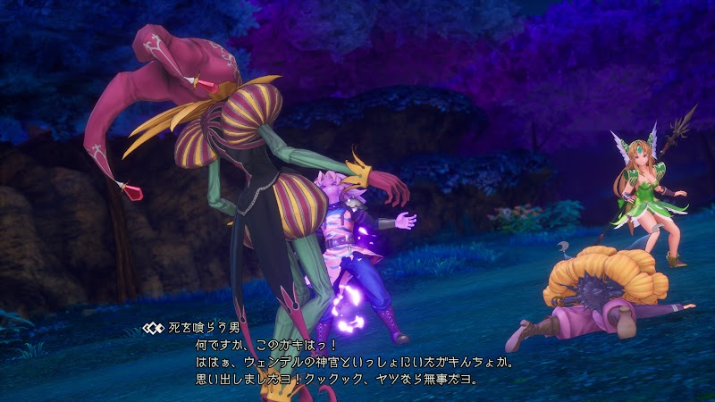 聖剣伝説3 Trials of Mana - Zephyr Cradle Diary(2020-05-01)