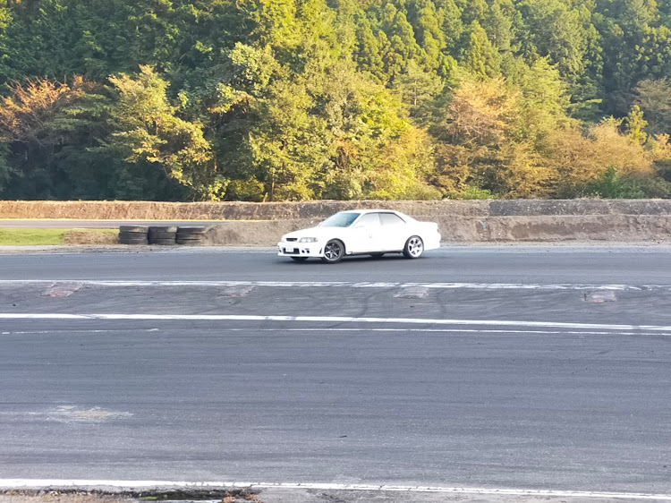 マークII iR-Vの日光サーキット・変態連合・カーショップフジ走行会・マッチ君頑張れに関するカスタム事例の投稿画像6枚目