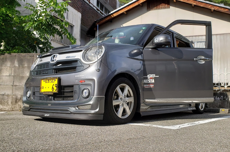 N-ONEのシルクブレイズ・無限・テイン・N-ONEオフ会・暑いに関するカスタム事例の投稿画像1枚目