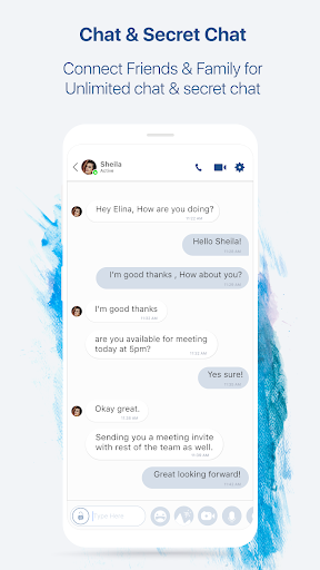 Wefie -  Free Cloud Meetings ,  Call  Chat
