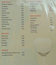 Katraj Junction menu 3