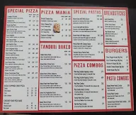 Pizza Kings menu 1