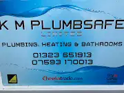 KM Plumbsafe Limited Logo