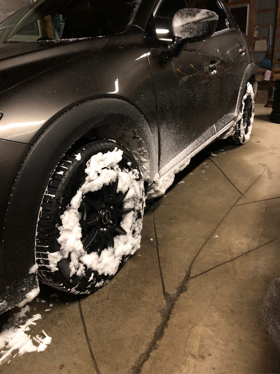 CX-3の雪道ドライブ・純正バンパーはいいぞに関するカスタム事例の投稿画像4枚目
