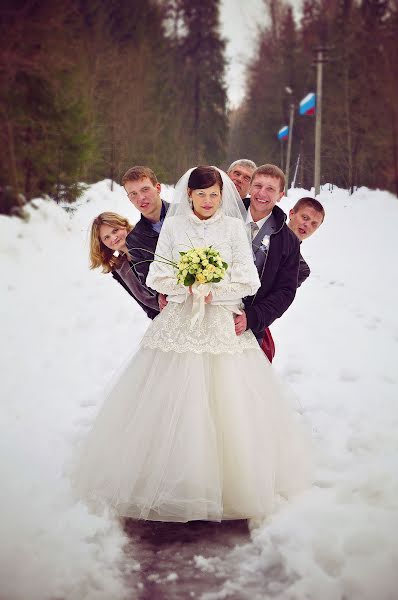 Photographe de mariage Denis Frolov (frolovda). Photo du 12 avril 2013