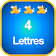 4 lettres et un mot  icon