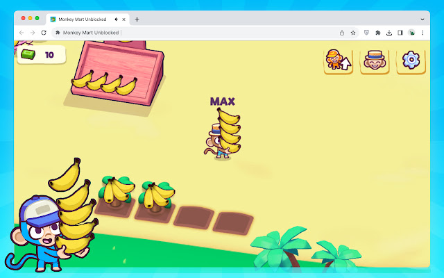 Monkey Mart Unblocked - Chrome Online Games - GamePluto