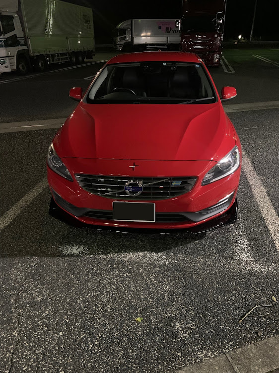 V60のボルボ・ボルボ V60・ボルボのある生活・ついみてしまう自分車・夜ドライブに関するカスタム事例の投稿画像3枚目
