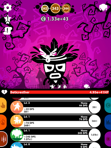 Shadow Clicker (Mod Money)