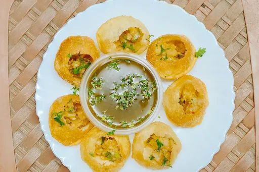 Pani Puri [6 Pieces]