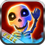 Cover Image of ダウンロード My Talking Skeleton 1.0 APK