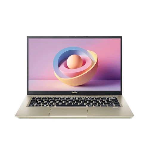 Máy tính xách tay/ Laptop Acer Swift 3 SF314-510G-57MR (NX.A10SV.004) (i5-1135G7) (Vàng) - Hàng trưng bày