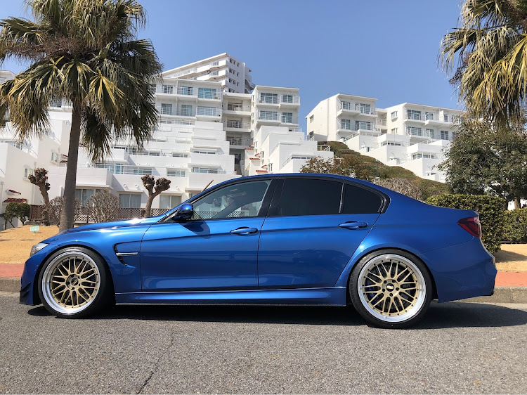 M3 セダンの3月もよろしくお願いします・戦争反対・チッタナポリ・日帰り温泉♨️・bm3は楽しいに関するカスタム事例の投稿画像3枚目