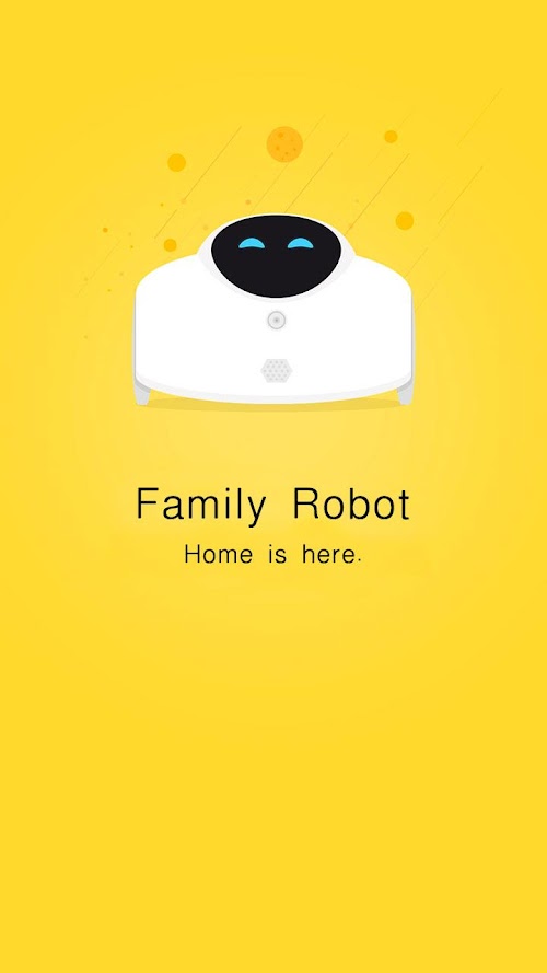 Android application Family Robot screenshort