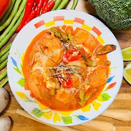 Panang Curry Shrimp 