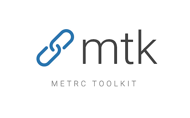 Metrc Toolkit chrome extension