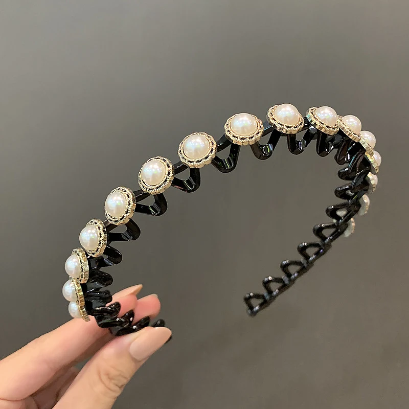 New Wave Headband Bangs para Cabello Rebelde Acabado Perfecto Elimina Pelos Sueltos Fijación Duradera Peinado Impecable Sin Esfuerzo