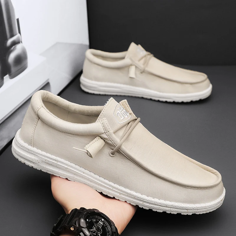Title 2, Sapatos de lona masculinos respiráveis esportiv...