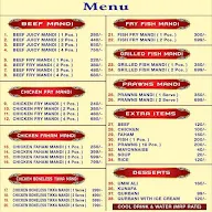 Mandi Ghar menu 3