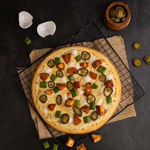 Exotic Chicken Tikka Pizza( Regular )