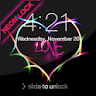 Love Neon Lock Screen icon