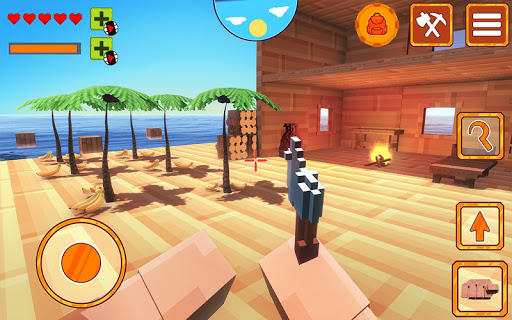 Multi Raft 3D Survival Game on Island