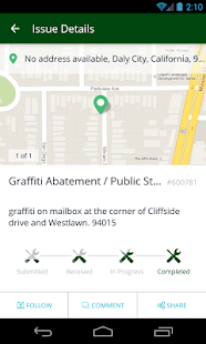 Daly City iHelp - náhled