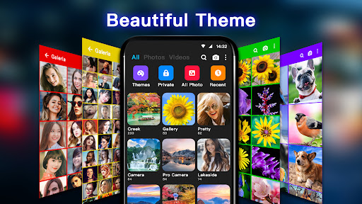 Screenshot Gallery - Photo Gallery App