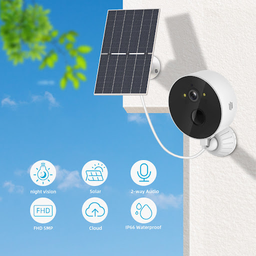 Title 2, Outdoor Solar Cell Monitoring Camera Low Power ...