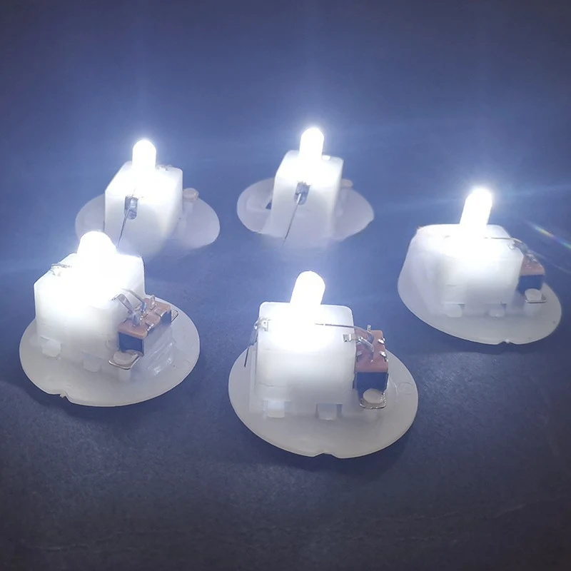 Title 11, LED elektronische lamp kralen met knipperlicht ...