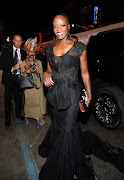 Florence Kasumba in David Tlale