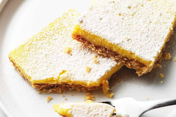 Keto Lemon Bars