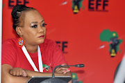 EFF MP Omphile Maotwe was ejected from the parliamentary hearing investigating the fitness to hold office of suspended public protector advocate Busisiwe Mkhwebane. File photo. 