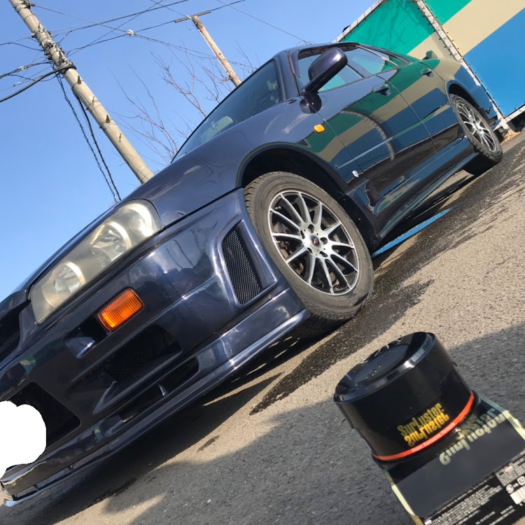 スカイラインの洗車に関するカスタム事例の投稿画像1枚目