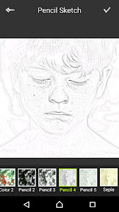 Pencil Sketch - Sketch Photo Editor(圖2)-速報App